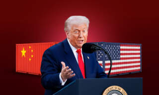Donald Trump se retracta de imponer altos aranceles a China; “No es sostenible”, dijo
