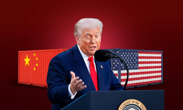 Donald Trump se retracta de imponer altos aranceles a China; “No es sostenible”, dijo