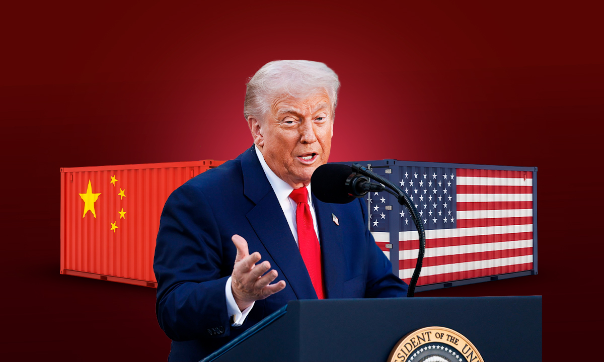 Donald Trump se retracta de imponer altos aranceles a China; “No es sostenible”, dijo