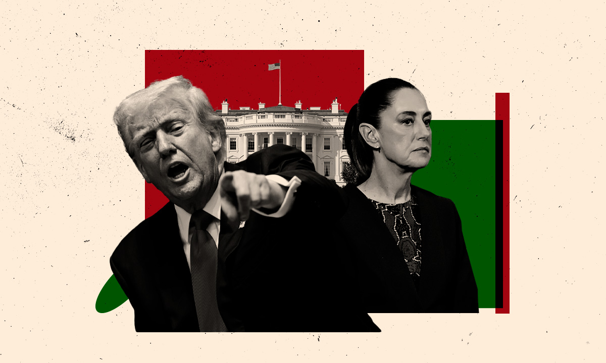 Donald Trump se lanza contra México; asegura que el país está siendo “liderado por los cárteles”