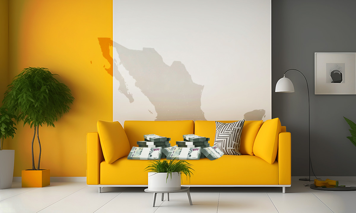 La decoración de interiores da impulso al consumo en México