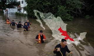 IP ‘sale al quite’ ante inundaciones que dejan afectaciones de 550 mdp