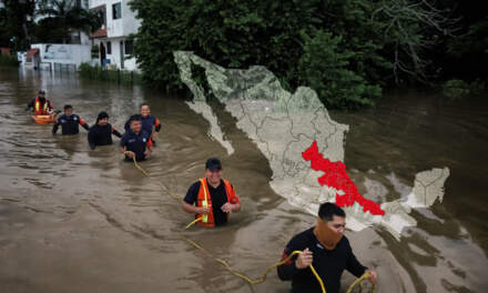 IP ‘sale al quite’ ante inundaciones que dejan afectaciones de 550 mdp
