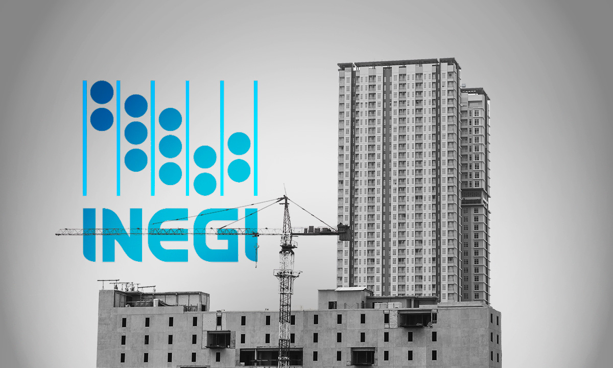 Construcción pública acumula caída de 42.5% en el año: Inegi