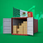 Exportaciones mexicanas crecen 13.8% en septiembre, su mayor alza en 14 meses