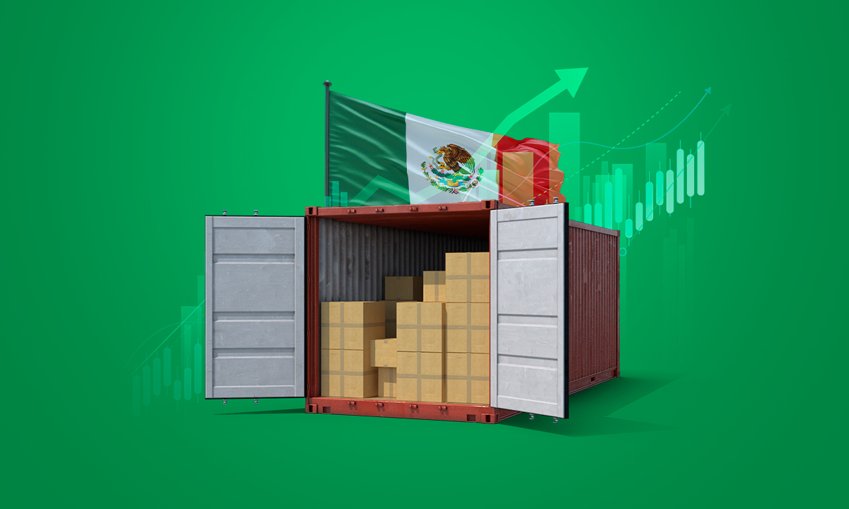 Exportaciones mexicanas crecen 13.8% en septiembre, su mayor alza en 14 meses