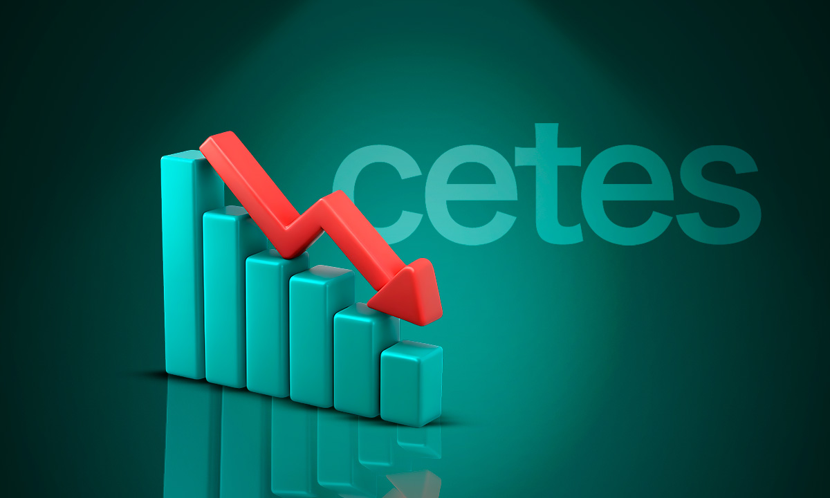Adiós Cetes: extranjeros sacan 15,000 mdp en 2025