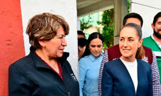 Claudia Sheinbaum y Delfina Gómez agilizan ayuda a dignificados de Neza, Estado de México