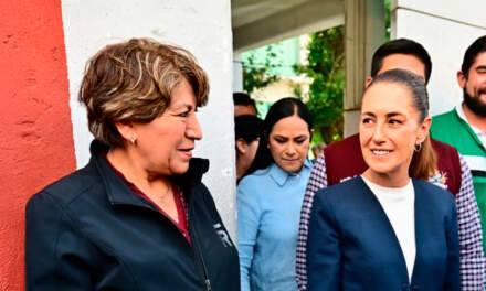Claudia Sheinbaum y Delfina Gómez agilizan ayuda a dignificados de Neza, Estado de México