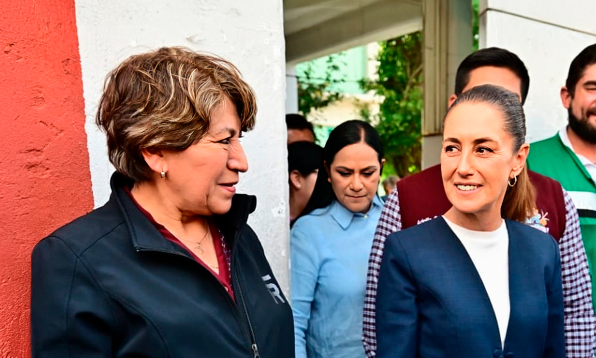 Claudia Sheinbaum y Delfina Gómez agilizan ayuda a dignificados de Neza, Estado de México
