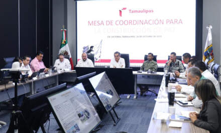 Gobierno de Tamaulipas activa operativo interinstitucional ante crecida del Río Pánuco