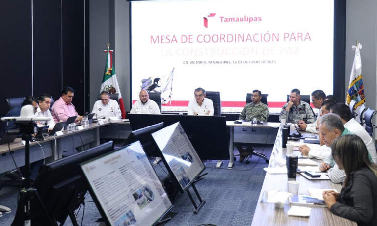 Gobierno de Tamaulipas activa operativo interinstitucional ante crecida del Río Pánuco