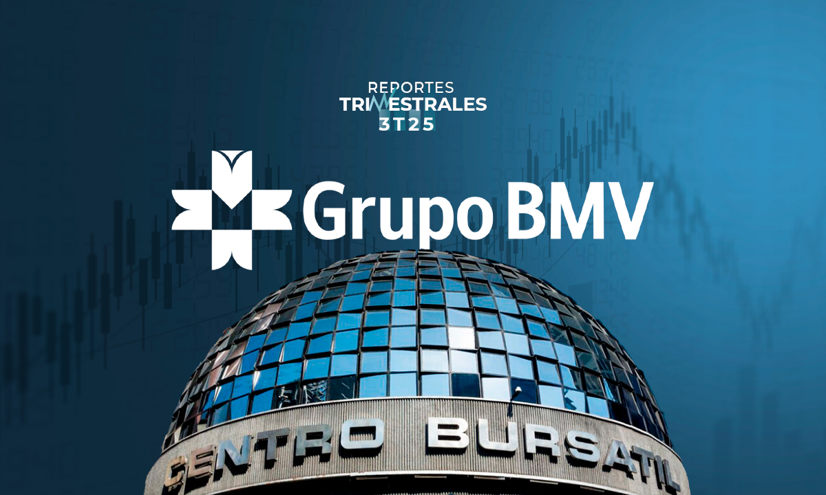 Resultados mixtos para el Grupo BMV: ingresos al alza, utilidad a la baja