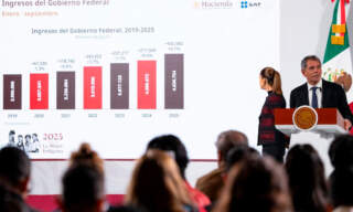 Hacienda reporta alza histórica en recaudación fiscal; se espera 6 bdp para 2025