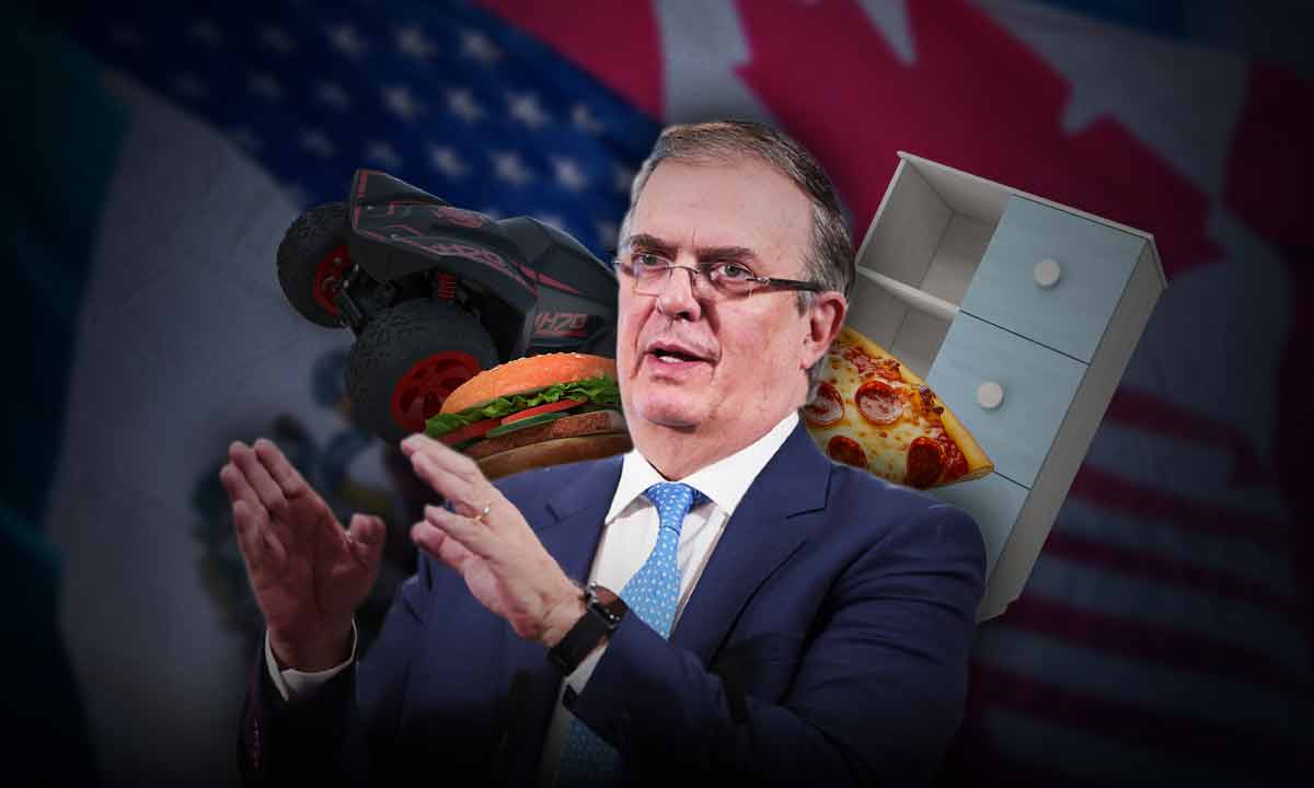 Industrias del juguete, alimentos y muebles tocan base con Ebrard para revisar el T-MEC