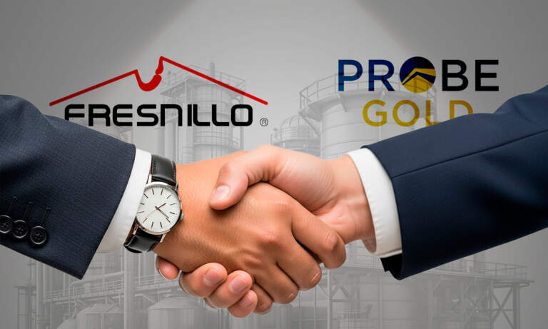 Fresnillo se internacionaliza: la subsidiaria de Peñoles acuerda la adquisición de Probe Gold