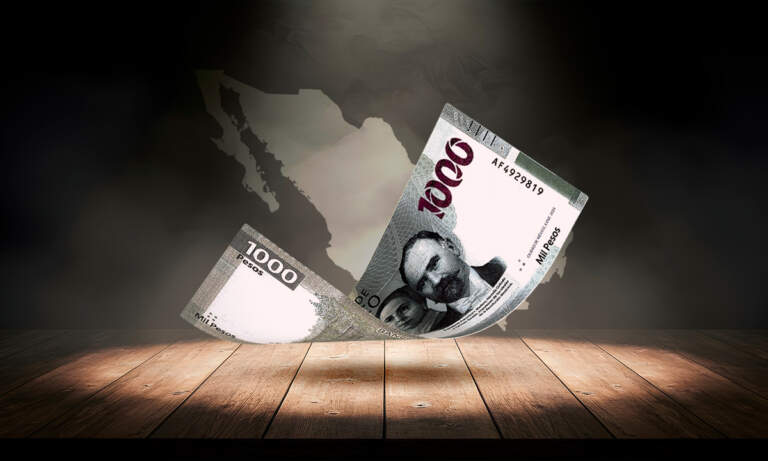 Inversión física en México acumula caída histórica en el año