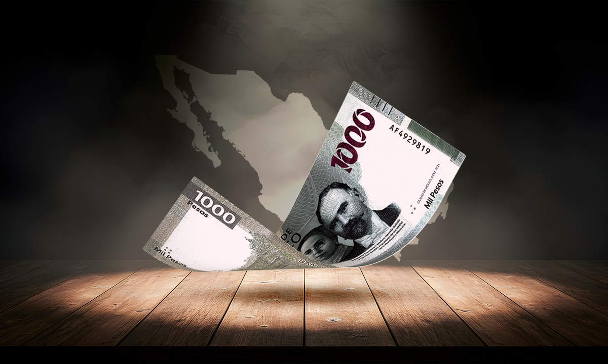 Inversión física en México acumula caída histórica en el año