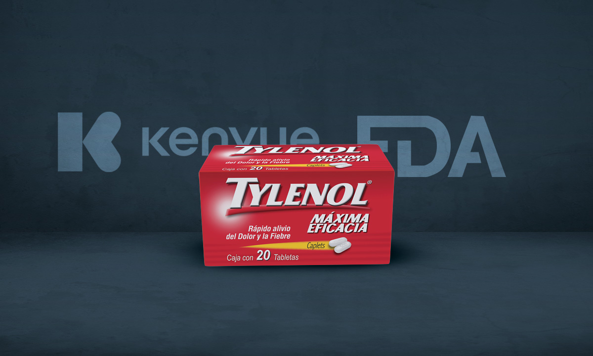 Kenvue pide a la FDA rechazar advertencia sobre autismo y TDAH causados por su producto Tylenol