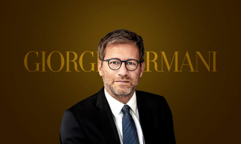 Armani tendrá nuevo CEO: el veterano Giuseppe Marsocci