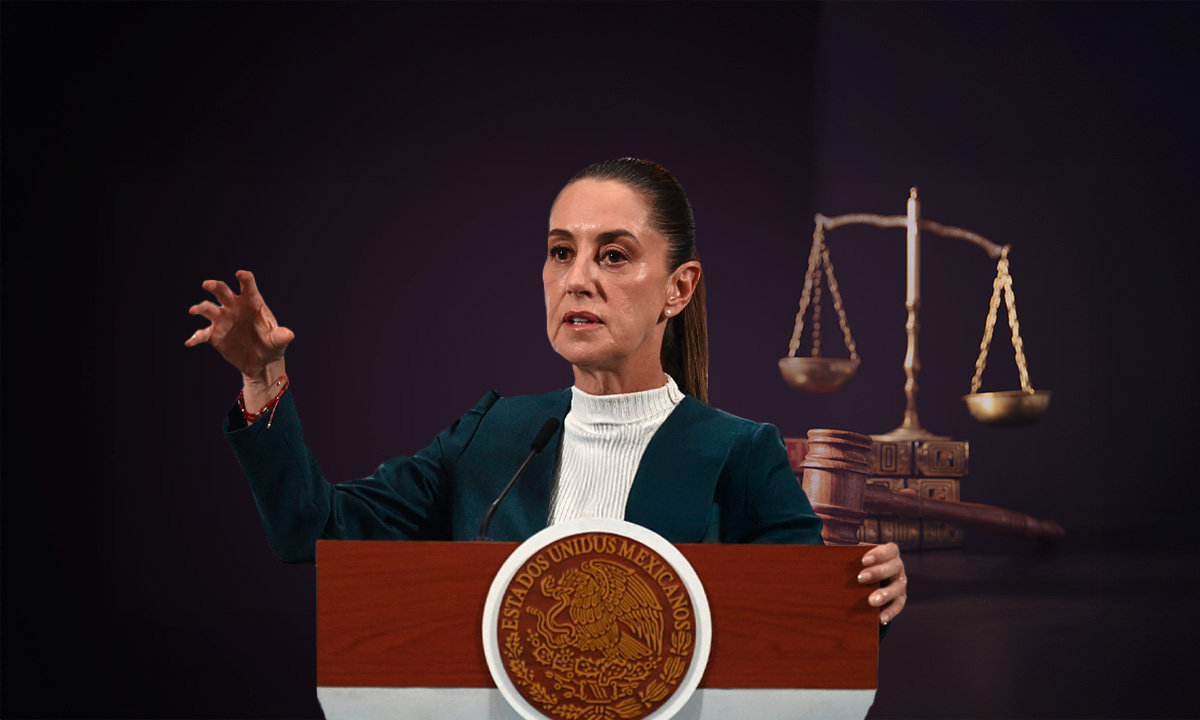 Ley de Amparo no tiene efectos retroactivos: Claudia Sheinbaum