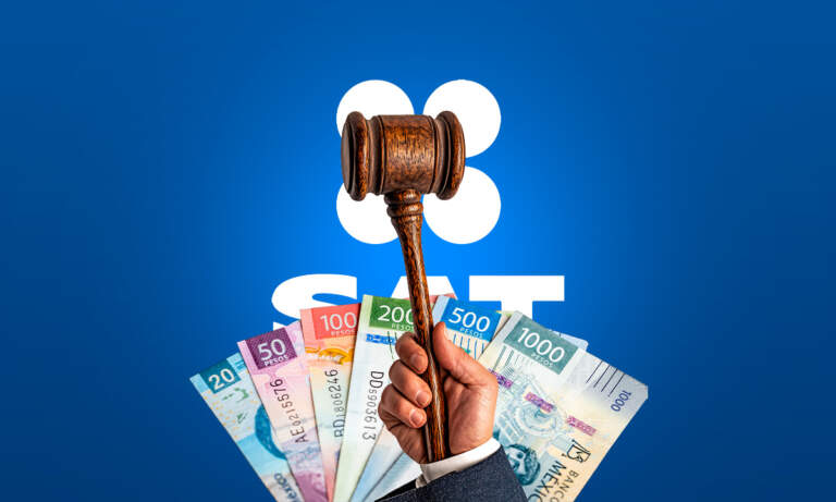 Ley de Amparo: SAT ‘saborea’ 1 billón de pesos en créditos fiscales firmes