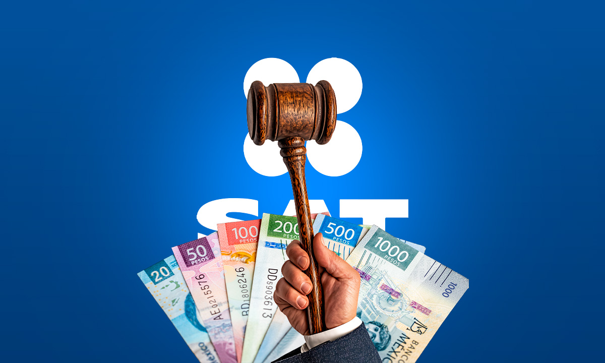 Ley de Amparo: SAT ‘saborea’ 1 billón de pesos en créditos fiscales firmes