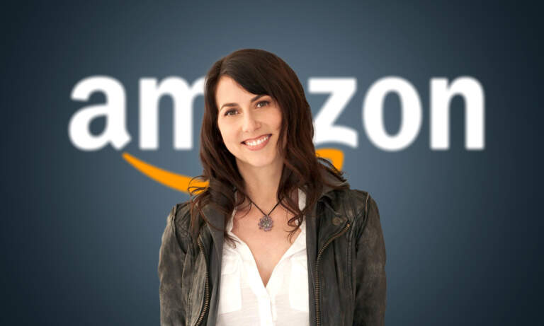 MacKenzie Scott, exesposa de Jeff Bezos, reduce su participación en Amazon