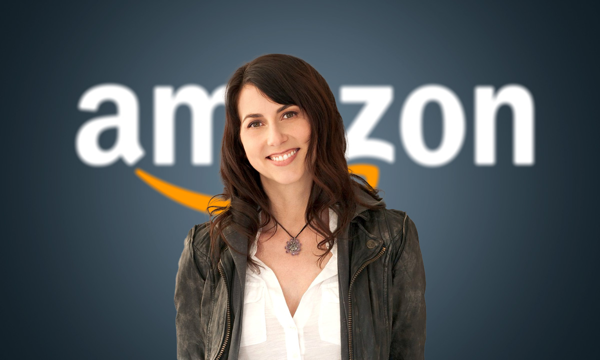 MacKenzie Scott, exesposa de Jeff Bezos, reduce su participación en Amazon