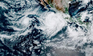 México se prepara para hacer frente al huracán Priscilla; estados afectados y arribo