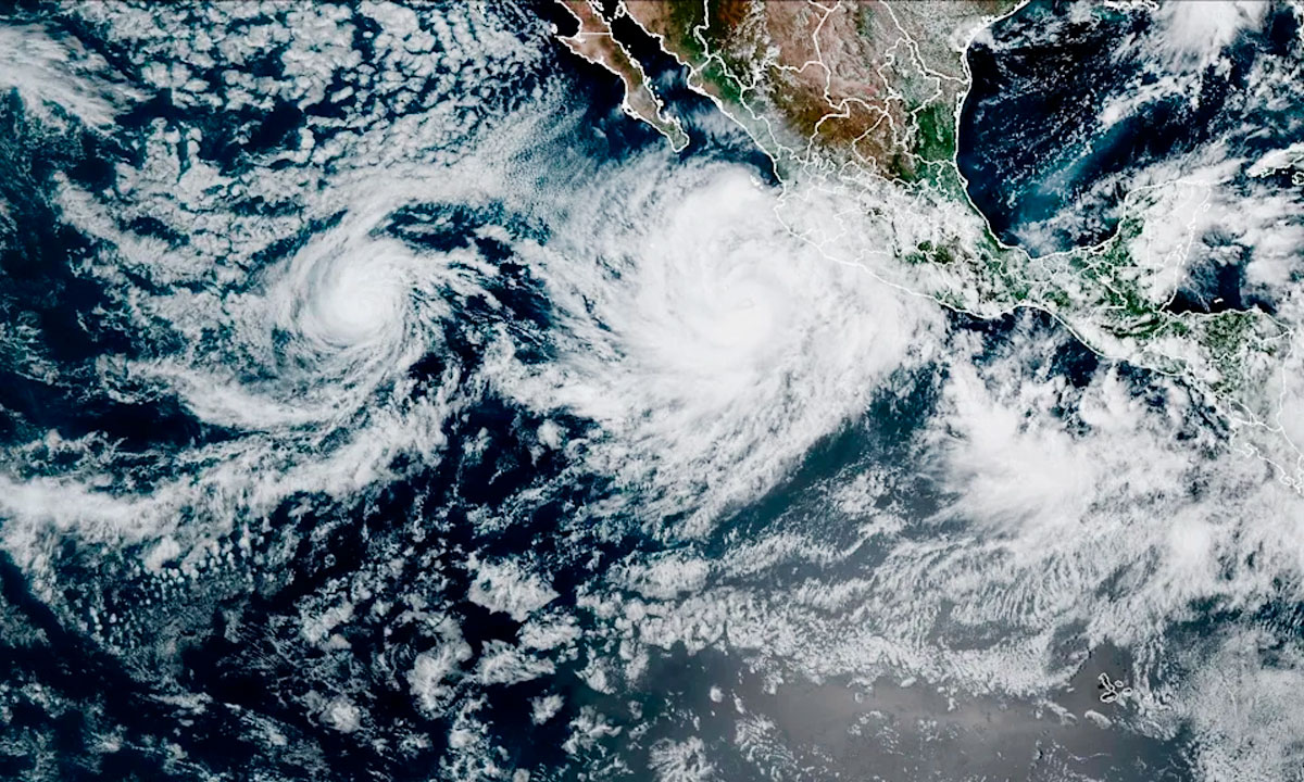 México se prepara para hacer frente al huracán Priscilla; estados afectados y arribo