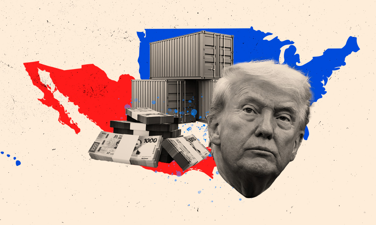 Exportaciones mexicanas a Estados Unidos pagan aranceles de 7.5%: Moody’s
