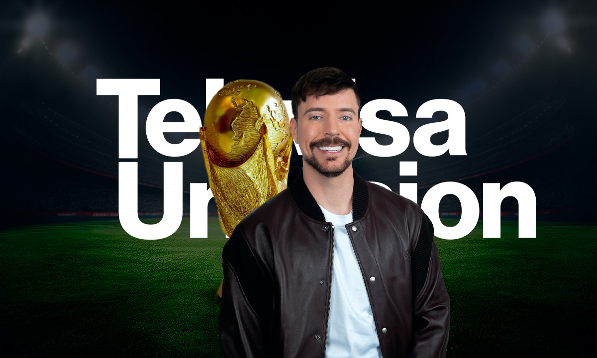MrBeast y TelevisaUnivision arman su Mundial: nace la Beast Cup en México