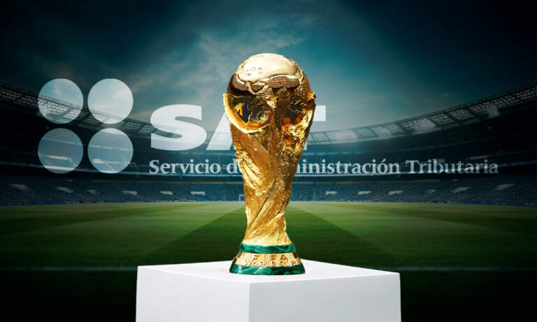 Mundial 2026: SAT y la FIFA harán equipo para liberar del pago de impuestos