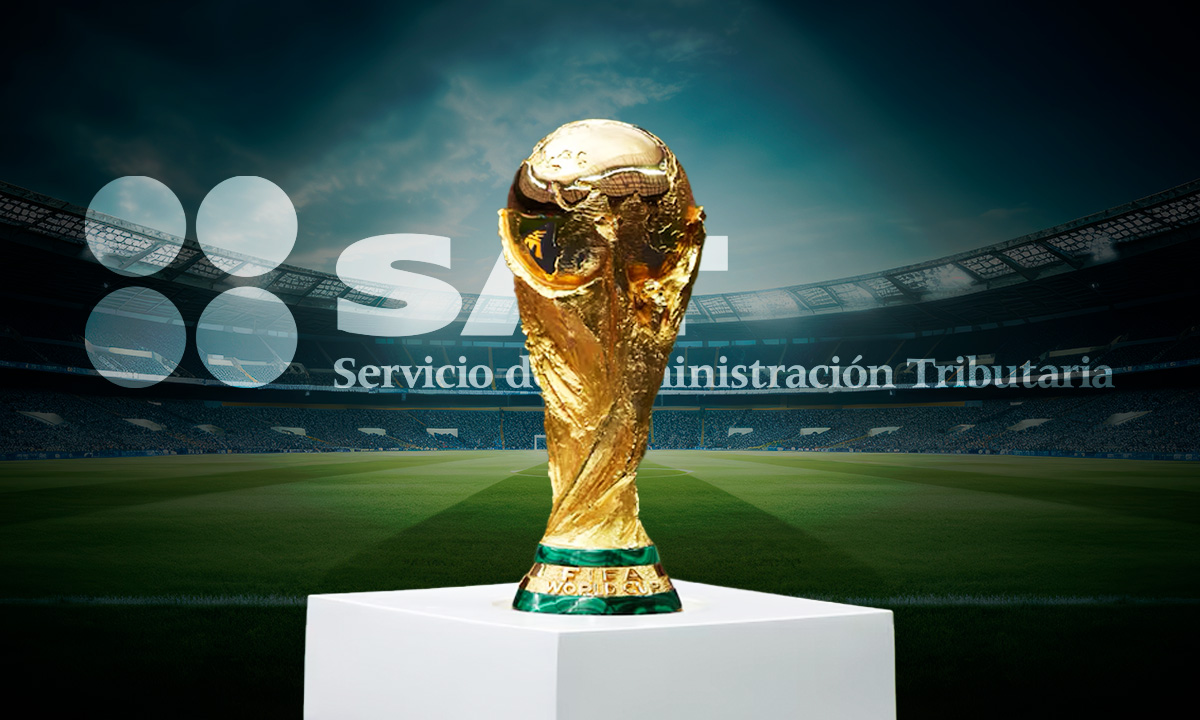 Mundial 2026: SAT y la FIFA harán equipo para liberar del pago de impuestos