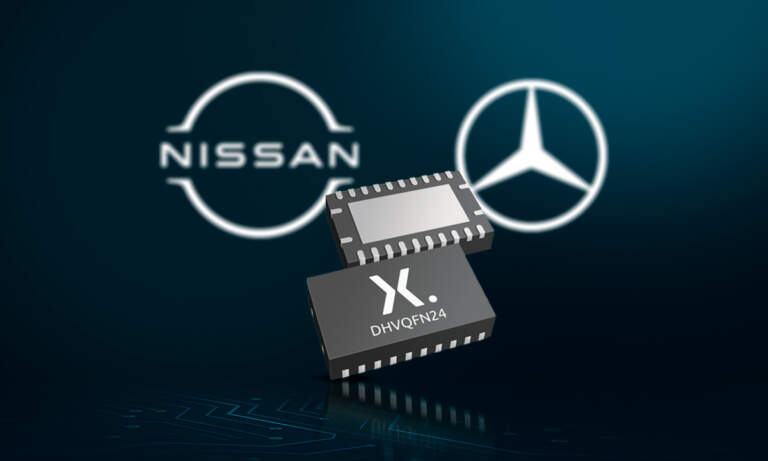 Nissan y Mercedes-Benz en problemas; crisis de semiconductores de Nexperia afecta producción