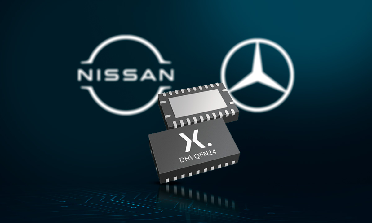 Nissan y Mercedes-Benz en problemas; crisis de semiconductores de Nexperia afecta producción