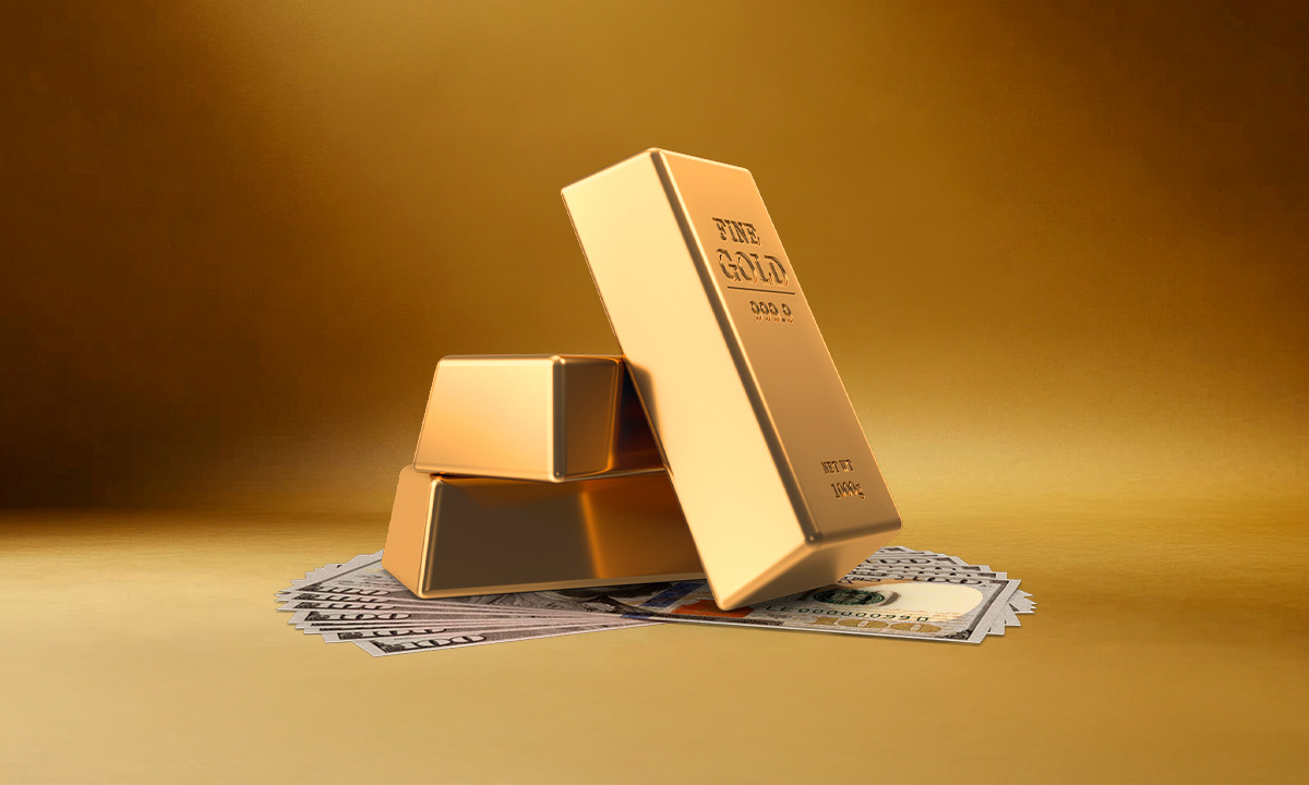 Oro logra otro máximo: supera los 4,200 dólares por primera vez en su historia