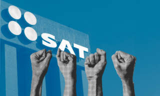 Con recaudación histórica pero sin trabajadores; ¿qué piden los empleados del SAT para levantar el paro?