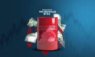 Pemex vuelve a números rojos: reporta pérdidas en el 3T25 y su deuda supera los 100,000 mdd