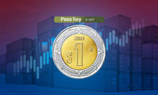 Peso abre con ganancia, pero condicionado al riesgo arancelario y a las minutas de la Fed