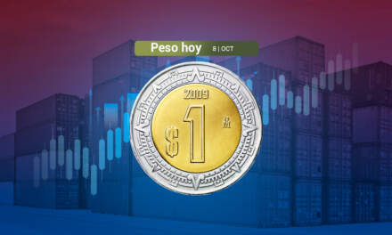 Peso abre con ganancia, pero condicionado al riesgo arancelario y a las minutas de la Fed