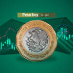 Peso cierra con ganancias frente al dólar ante menor preocupación por aranceles contra China