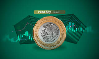 Peso abre con ganancias frente al dólar y se mantiene atento a los aranceles contra China