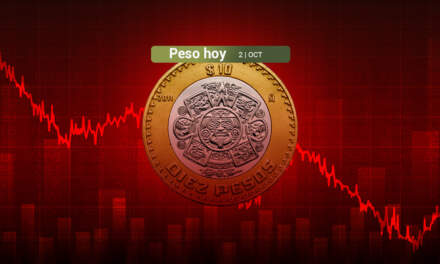 Peso extiende sus pérdidas frente al dólar mientras evalúa el impacto del cierre de gobierno en EU