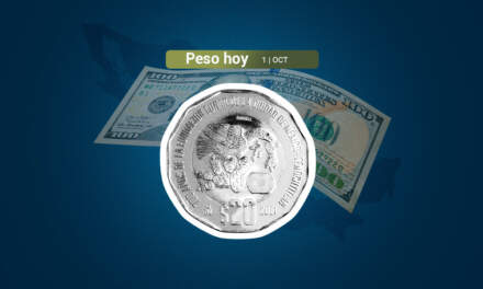 Peso inicia octubre con el pie derecho ante un dólar impactado por el cierre de gobierno en EU