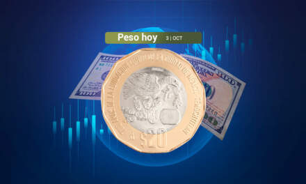 Peso aprovecha la debilidad del dólar y un ‘cóctel’ de buenas noticias