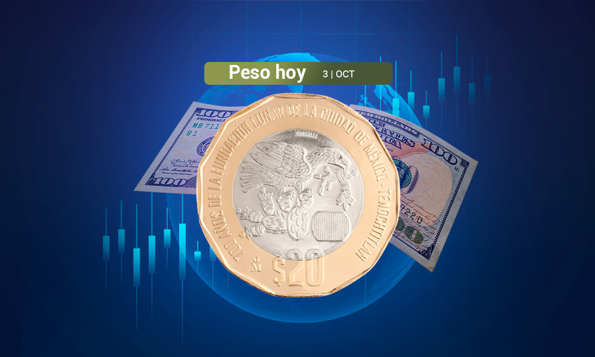 Peso aprovecha la debilidad del dólar y un ‘cóctel’ de buenas noticias