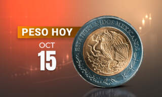 Peso abre con ganancias frente al dólar pese a incertidumbre política y tensión comercial