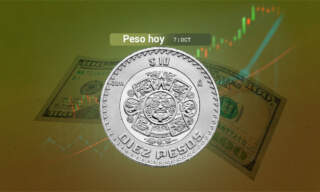 Peso cae ante el fortalecimiento del dólar; mantiene la mira en el cierre de gobierno de EU